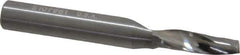 Onsrud - 3/16" Cutting Diam x 5/8" Length of Cut, 1 Flute, Upcut Spiral Router Bit - Uncoated, Right Hand Cut, Solid Carbide, 2" OAL x 1/4" Shank Diam, Single Edge, 21° Helix Angle - Eagle Tool & Supply