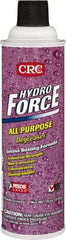 CRC - 20 oz Aerosol Cleaner/Degreaser - Aerosol, H2O Surfactant, Unscented - Eagle Tool & Supply