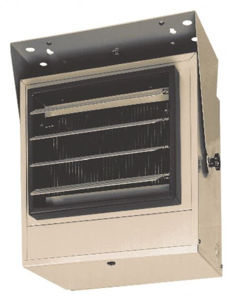 TPI - 17,065 Max BTU Rating, 1,874 Wattage, Multi Watt Electric Suspended Heater - Eagle Tool & Supply