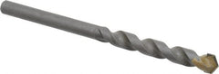 Relton - 5/16" Diam, Straight Shank, Carbide-Tipped Rotary & Hammer Drill Bit - Eagle Tool & Supply