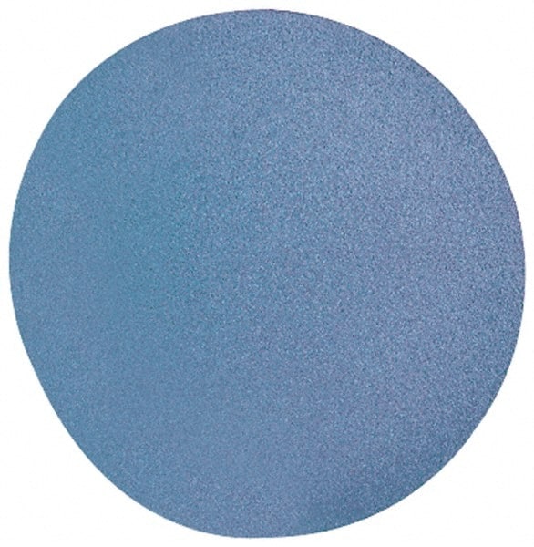 Merit Abrasives - 12" Diam, 36 Grit Zirconia Alumina PSA Disc - Eagle Tool & Supply