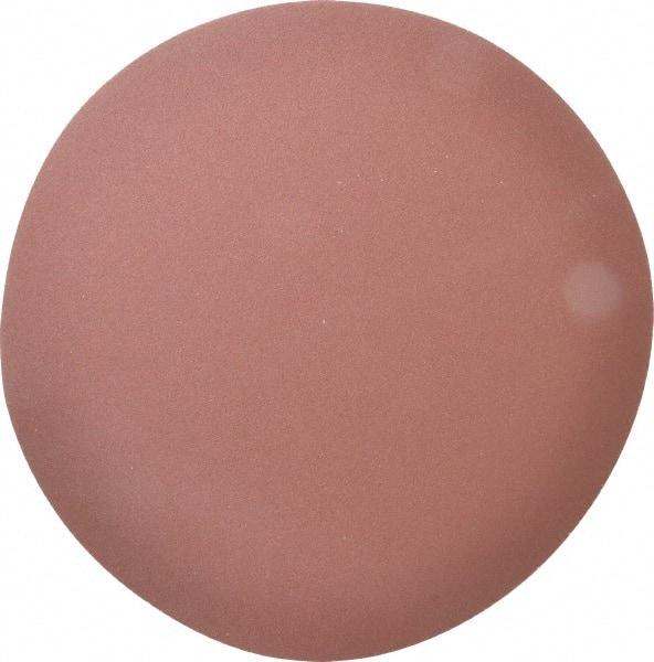 Merit Abrasives - 14" Diam, 80 Grit Aluminum Oxide Adhesive PSA Disc - Coarse Grade, Black, Cloth Backing, Flexible, Use with Stationary Disc Sanders - Eagle Tool & Supply