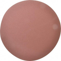 Merit Abrasives - 14" Diam, 80 Grit Aluminum Oxide Adhesive PSA Disc - Coarse Grade, Black, Cloth Backing, Flexible, Use with Stationary Disc Sanders - Eagle Tool & Supply