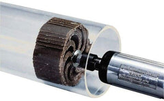 Merit Abrasives - 80 Grit, Coated, Bore Polishing Wheel - Eagle Tool & Supply
