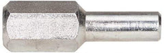 Merit Abrasives - Bore Polisher Mandrel - 5/16-18 Thread - Eagle Tool & Supply