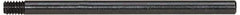 Merit Abrasives - 8" Bore Polisher Extension - 1/2" Diam - Eagle Tool & Supply