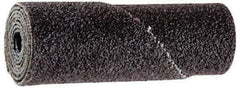 Merit Abrasives - 3/4" Max Roll Diam x 1" OAL, 60 Grit Straight Cartridge Roll - 3/16" Pilot Hole Diam, Medium Grade - Eagle Tool & Supply