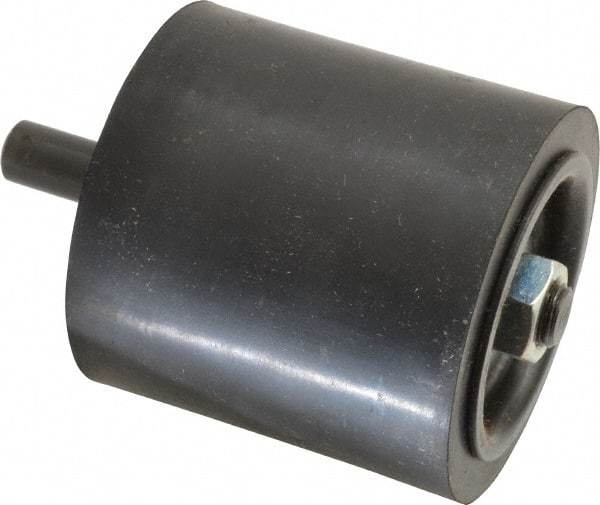 Merit Abrasives - 3" Wide x 3" Diam, Spiral Band Drum - 1/2" Shank Diam - Eagle Tool & Supply