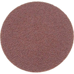 Merit Abrasives - 2" Disc Diam, 80 Grit, Aluminum Oxide Quick Change Disc - Type P Attaching System, Coated, Medium Grade, 30,000 RPM, R801 Series - Eagle Tool & Supply