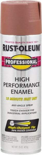Rust-Oleum - 15 oz Red Aerosol Primer - 14 Sq Ft/Gal, Direct to Metal, Quick Drying, Interior/Exterior - Eagle Tool & Supply