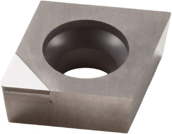 Seco - CCMW21.52 Grade PCD20 Polycrystalline Diamond (PCD) Boring Insert - Diamond - Eagle Tool & Supply