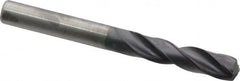 Kennametal - 8mm 140° Spiral Flute Solid Carbide Screw Machine Drill Bit - Eagle Tool & Supply