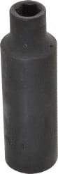 Blackhawk by Proto - 1/2" Drive 3/8" Deep Impact Socket - 6 Points, 3-5/16" OAL - Eagle Tool & Supply
