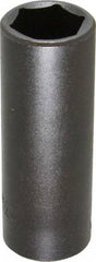 Blackhawk by Proto - 1/2" Drive 7/8" Deep Impact Socket - 6 Points, 3-1/2" OAL - Eagle Tool & Supply