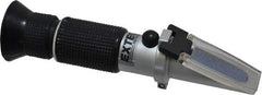 Extech - Antifreeze and Battery with Auto Temp Compensation Refractometer - -60 to 32°F Ethylene Glycol, -60 to 32°F Propylene Glycol, 1.15 to 1.30 sg Battery Fluid - Eagle Tool & Supply
