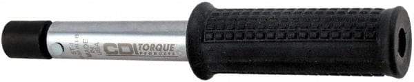 CDI - 1" Drive Preset Interchangeable Head Clicker - 6.8 N/m to 34 N/m Torque, 6-13/64" OAL - Eagle Tool & Supply