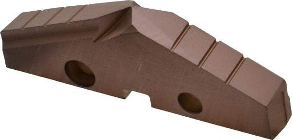 Allied Machine and Engineering - 2-15/32" Diam x 5/16" Thick, Seat Code 4, 132° Included Angle Spade Drill Insert - AM200 Coated, Cobalt, Grade Super Cobalt, Series GEN2 T-A - Eagle Tool & Supply