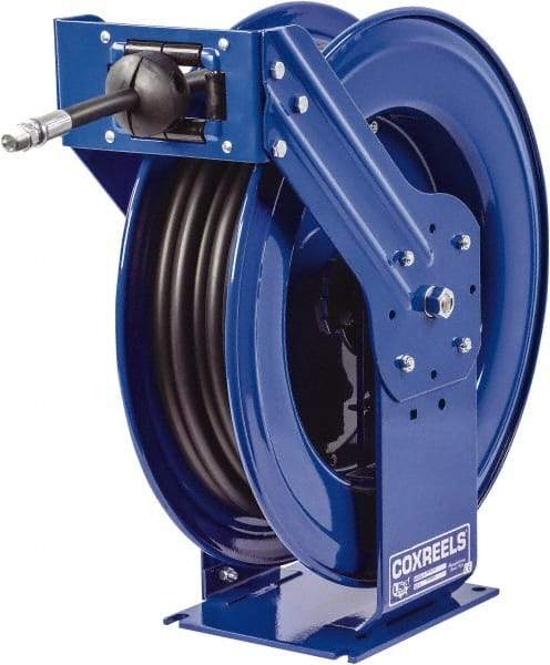 CoxReels - 50' Spring Retractable Hose Reel - 1,500 psi, Hose Included - Eagle Tool & Supply