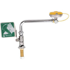 Haws - Plumbed Eye & Face Wash Stations Type: Eyewash Mount: Faucet - Eagle Tool & Supply