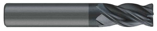 SGS - 1" Diam 4 Flute Solid Carbide 0.04" Corner Radius End Mill - Eagle Tool & Supply