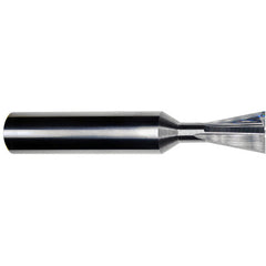 1/2 × 10DEG DOVETAIL CUTTER - Exact Industrial Supply