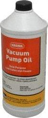 Parker - 1 Qt Bottle, Mineral Vacuum Pump Oil - ISO 68, 68 cSt at 40°C, 8.85 cSt at 100°C - Eagle Tool & Supply