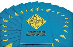 Marcom - Compressed Gas Cylinders Training Booklet - English and Spanish, Safety Meeting Series - Eagle Tool & Supply