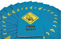 Marcom - Crane Safety Training Booklet - English and Spanish, Safety Meeting Series - Eagle Tool & Supply