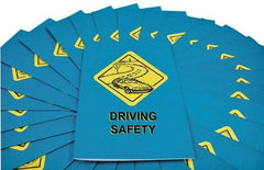 Marcom - Driving Safety Training Booklet - English and Spanish, Safety Meeting Series - Eagle Tool & Supply