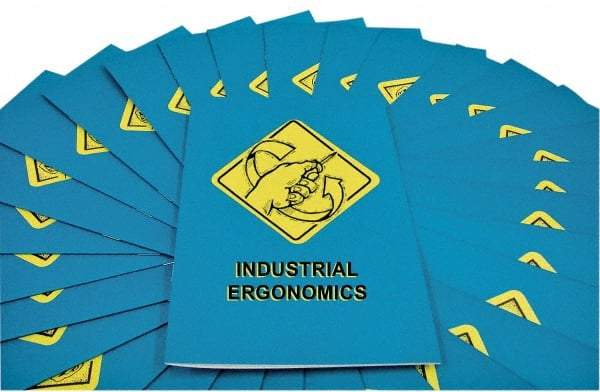 Marcom - Industrial Ergonomics Training Booklet - English and Spanish, Safety Meeting Series - Eagle Tool & Supply