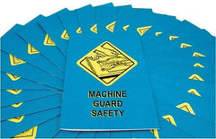 Marcom - Machine Guard Safety Training Booklet - English and Spanish, Safety Meeting Series - Eagle Tool & Supply