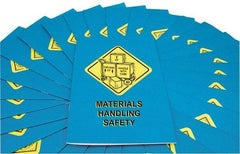 Marcom - Materials Handling Safety Training Booklet - English and Spanish, Safety Meeting Series - Eagle Tool & Supply