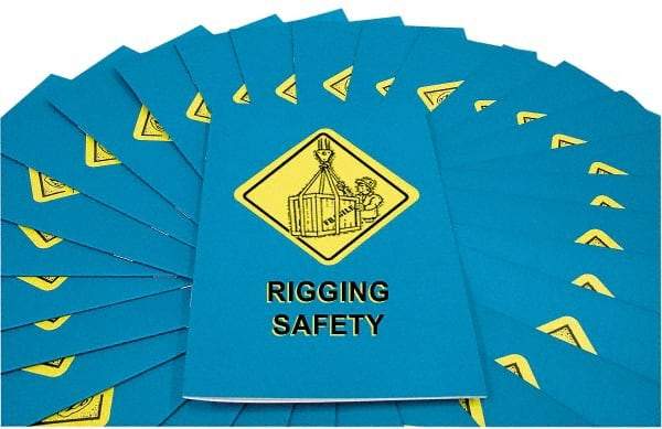 Marcom - Rigging Safety Training Booklet - English and Spanish, Safety Meeting Series - Eagle Tool & Supply