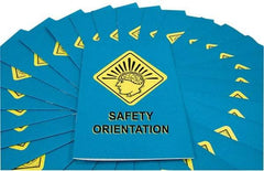 Marcom - Safety Orientation Training Booklet - English and Spanish, Safety Meeting Series - Eagle Tool & Supply