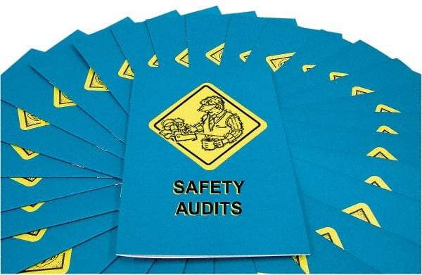 Marcom - Safety Audits Training Booklet - English and Spanish, Safety Meeting Series - Eagle Tool & Supply