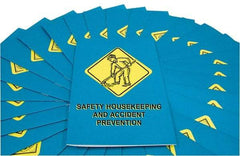 Marcom - Safety Housekeeping and Accident Prevention Training Booklet - English and Spanish, Safety Meeting Series - Eagle Tool & Supply