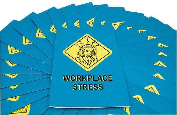 Marcom - Workplace Stress Training Booklet - English and Spanish, Safety Meeting Series - Eagle Tool & Supply