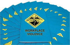 Marcom - Workplace Violence Training Booklet - English and Spanish, Safety Meeting Series - Eagle Tool & Supply