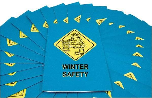 Marcom - Winter Safety Training Booklet - English and Spanish, Safety Meeting Series - Eagle Tool & Supply