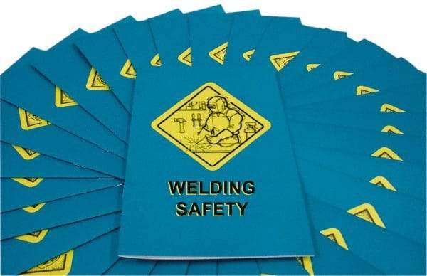 Marcom - Welding Safety Training Booklet - English and Spanish, Safety Meeting Series - Eagle Tool & Supply