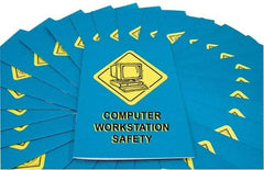 Marcom - Computer Workstation Safety Training Booklet - English, Safety Meeting Series - Eagle Tool & Supply