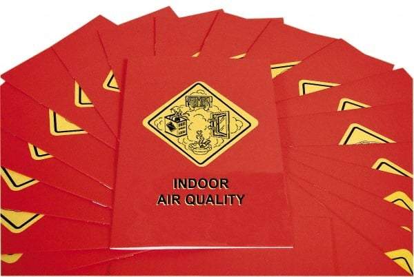 Marcom - Indoor Air Quality Training Booklet - English, Regulatory Compliance Series - Eagle Tool & Supply