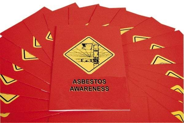 Marcom - Asbestos Awareness Training Booklet - English, Regulatory Compliance Series - Eagle Tool & Supply