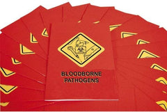 Marcom - Bloodborne Pathogens Training Booklet - English, Regulatory Compliance Series - Eagle Tool & Supply