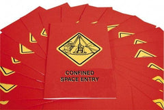 Marcom - Confined Space Entry Training Booklet - English, Regulatory Compliance Series - Eagle Tool & Supply