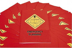 Marcom - Emergency Planning Training Booklet - English, Regulatory Compliance Series - Eagle Tool & Supply