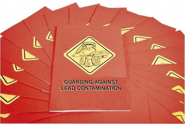 Marcom - Guarding Against Lead Contamination Training Booklet - English, Regulatory Compliance Series - Eagle Tool & Supply