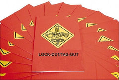 Marcom - Lockout Tagout Training Booklet - English, Regulatory Compliance Series - Eagle Tool & Supply