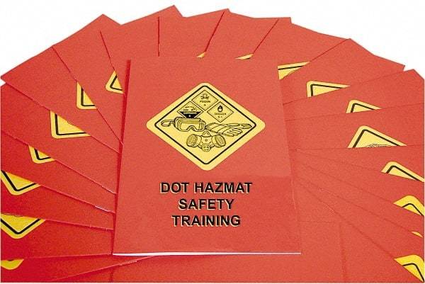 Marcom - DOT HazMat Safety Training Training Booklet - English, Regulatory Compliance Series - Eagle Tool & Supply