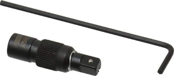 Proto - 1/4 Male 1/4 Female Locking Adapter - 1-11/16" OAL - Eagle Tool & Supply